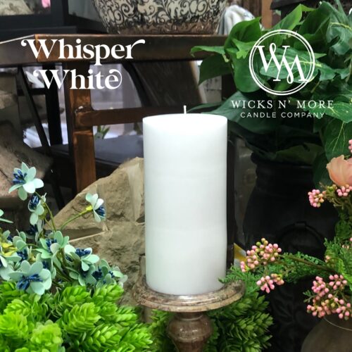 Whisper White Scented Candle