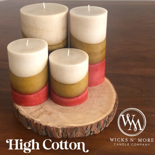 High Cotton Candle