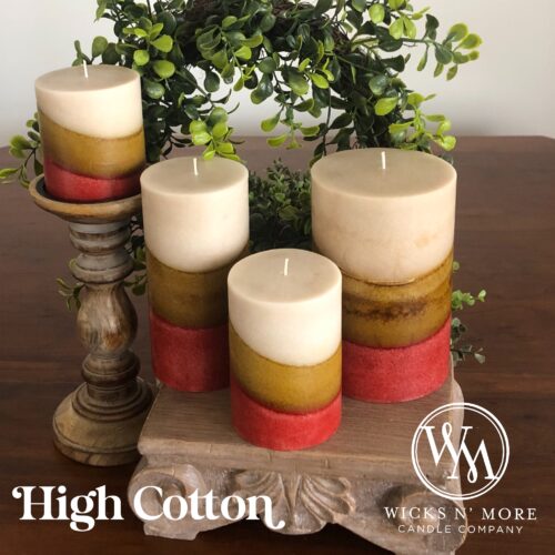 High Cotton Candle