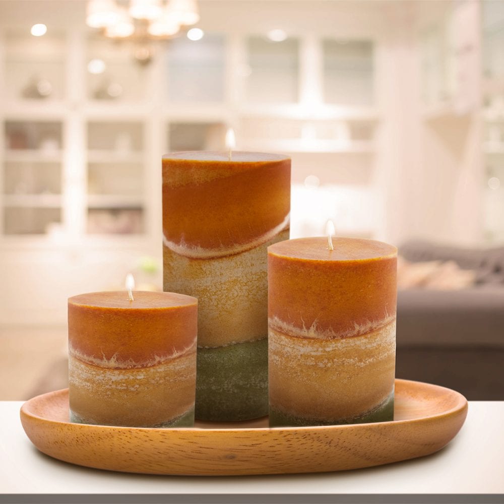 Pillar Candle Ideas at William Baughman blog