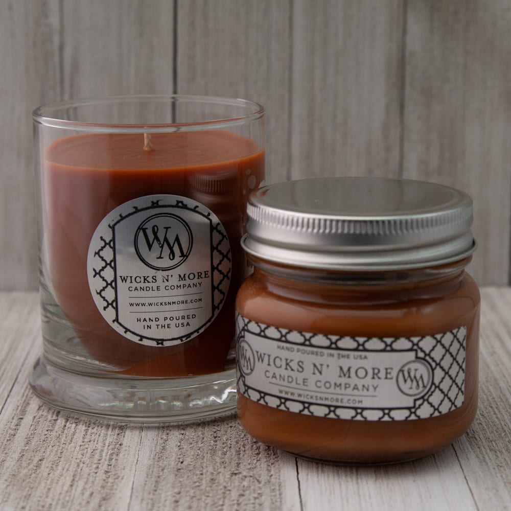 Jar Candles Wicks N' More Candle Company