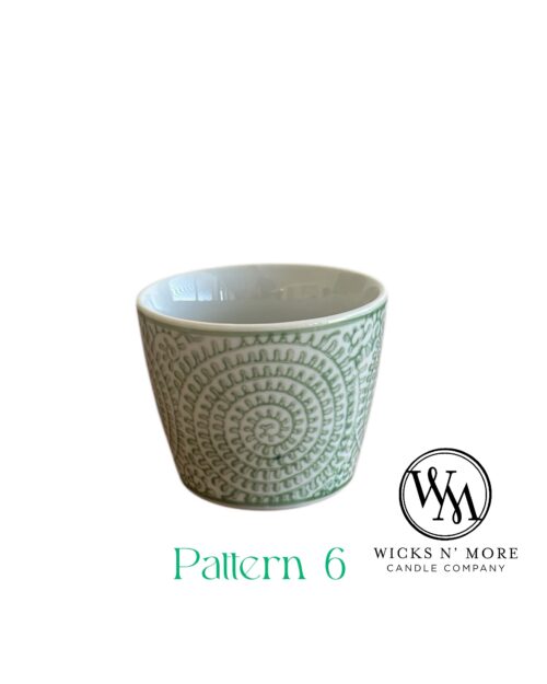 Green Chinoiserie Scented Candle